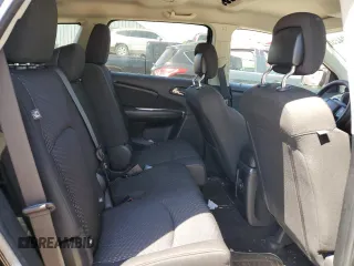 2019 Dodge Journey SE with VIN 3C4PDCBB0KT747252, listed as a Copart auction lot 56652425 with 72,581 mi miles and Salvage title. Bid and sale history available at DreamBid. Image 11.