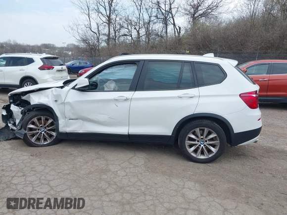 2014 BMW X3 xDrive28i with VIN 5UXWX9C51E0D28246, listed as a IAAI auction lot 41901264 with 177,651 mi miles and . Bid and sale history available at DreamBid. Image 15.