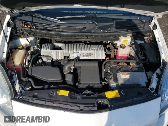 2011 Toyota Prius I with VIN JTDKN3DU6B0319978, listed as a Copart auction lot 50642125 with 224,635 mi miles and Clean Title. Bid and sale history available at carsss.com. Image 11.