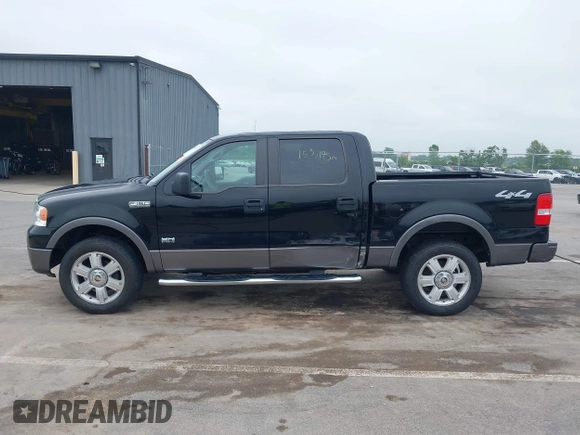 2008 Ford F-150 XLT with VIN 1FTPW14V88KD62523, listed as a IAAI auction lot 42502127 with 153,195 mi miles and . Bid and sale history available at DreamBid. Image 14.