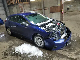 2024 Subaru Impreza with VIN JF1GUABC0R8893033, listed as a Copart auction lot 85941104 with 1,224 mi miles and Salvage Title. Bid and sale history available at carsss.com. Image 4.