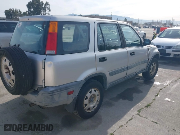 2001 Honda CR-V LX with VIN JHLRD28491S013756, listed as a IAAI auction lot 41692691 with 208,604 mi miles. Bid and sale history available at carsss.com. Image 4.