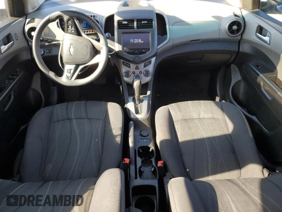 2016 Chevrolet Sonic LT with VIN 1G1JC6SB2G4184317, listed as a Copart auction lot 41679395 with 98,067 mi miles and Salvage Title. Bid and sale history available at carsss.com. Image 8.