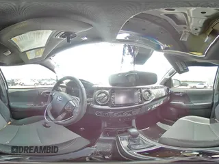 2020 Toyota Tacoma SR5 with VIN 3TMDZ5BN5LM090020, listed as a Copart auction lot 58192835 with 107,156 mi miles and Salvage title. Bid and sale history available at DreamBid. Image 14.