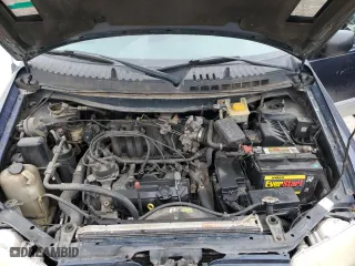 2001 Nissan Quest GXE with VIN 4N2ZN15T41D821269, listed as a Copart auction lot 46147315 with 306,641 mi miles and Salvage Title. Bid and sale history available at carsss.com. Image 12.