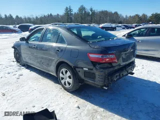 2009 Toyota Camry LE with VIN 4T1BK46K29U078610, listed as a IAAI auction lot 41597196 with 222,531 mi miles. Bid and sale history available at carsss.com. Image 3.