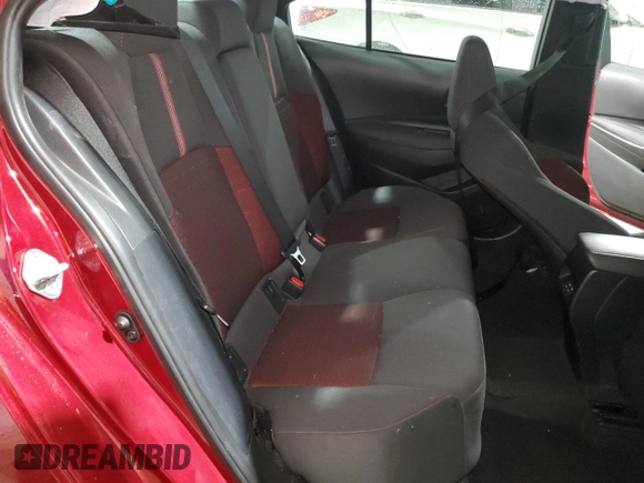 2023 Toyota Corolla SE with VIN 5YFS4MCE8PP155309, listed as a Copart auction lot 54670115 with 51,976 mi miles and Salvage Title. Bid and sale history available at DreamBid. Image 10.