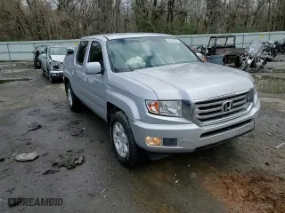 2012 Honda Ridgeline RTS with VIN 5FPYK1F41CB457054, listed as a Copart auction lot 65120104 with 170,740 mi miles and Salvage Title. Bid and sale history available at carsss.com. Image 10.