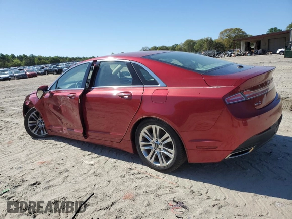 2014 Lincoln MKZ with VIN 3LN6L2GK4ER817320, listed as a Copart auction lot 54834135 with 76,439 mi miles and Salvage title. Bid and sale history available at DreamBid. Image 2.