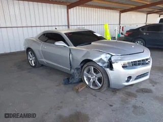 2011 Chevrolet Camaro 2LT with VIN 2G1FC1ED8B9115353, listed as a IAAI auction lot 41881336 with 128,066 mi miles. Bid and sale history available at carsss.com. Image 1.