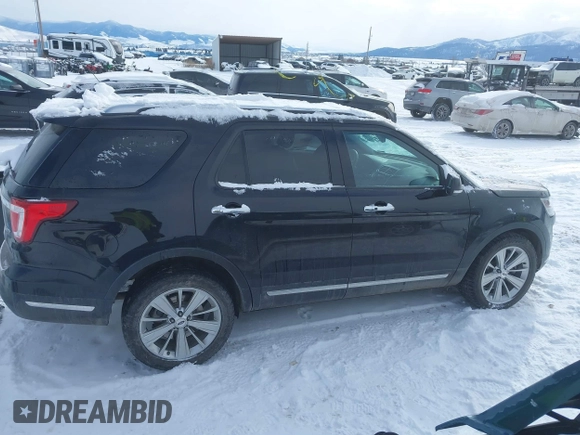 2019 Ford Explorer Limited z VIN 1FM5K8F89KGB48424, wystawiony jako IAAI lot #41544964 z przebiegiem 96 523 mil mil oraz . Historia ofert i sprzedaży dostępna na DreamBid. Obrazek 14.