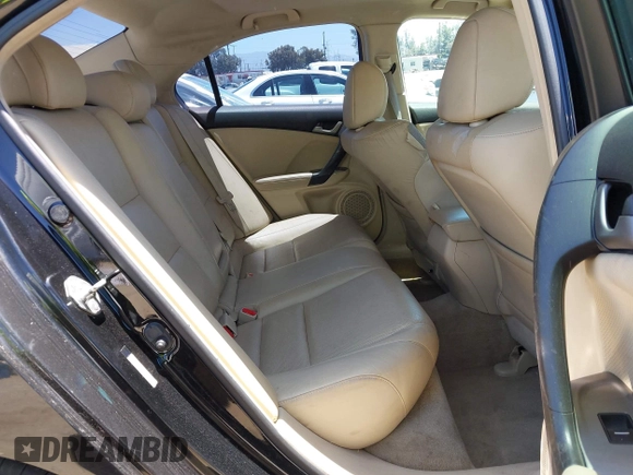 2009 Acura TSX with VIN JH4CU26629C023203, listed as a IAAI auction lot 42517648 with 173,697 mi miles and . Bid and sale history available at DreamBid. Image 8.