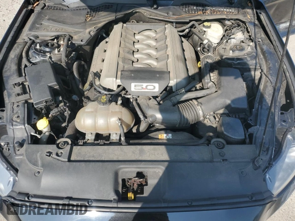 2016 Ford Mustang GT with VIN 1FA6P8CF5G5309390, listed as a Copart auction lot 58806345 with 129,546 mi miles and Salvage title. Bid and sale history available at DreamBid. Image 11.