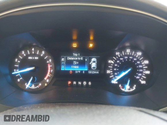 2014 Ford Fusion SE with VIN 3FA6P0H70ER271323, listed as a IAAI auction lot 41890164 with 191,234 mi miles. Bid and sale history available at carsss.com. Image 7.