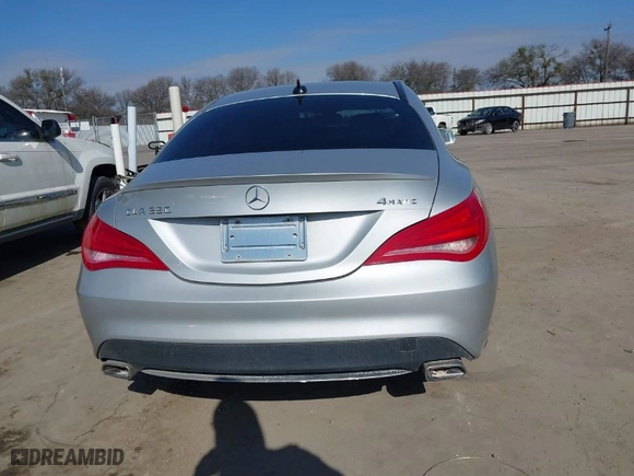 2014 Mercedes-Benz CLA-Class CLA 250 with VIN WDDSJ4GB8EN098151, listed as a IAAI auction lot 41592910 with 76,765 mi miles. Bid and sale history available at carsss.com. Image 15.