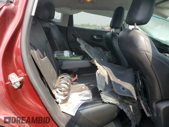 2020 Jeep Compass Limited с VIN 3C4NJDCB8LT255204, выставлен на аукционе Copart как лот 59710135 с пробегом 50 100 миль миль и Списание • Salvage title. История ставок и продаж доступна на DreamBid. Изображение 10.