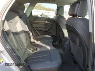 2024 Audi Q5 S line Premium Plus with VIN WA1EAAFY5R2036249, listed as a Copart auction lot 54436925 with 6,945 mi miles and Salvage title. Bid and sale history available at DreamBid. Image 11.
