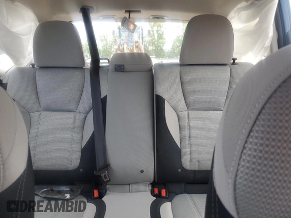 2024 Subaru Forester with VIN JF2SKAAC6RH407385, listed as a Copart auction lot 60415005 with 8,016 mi miles and Salvage title. Bid and sale history available at DreamBid. Image 10.