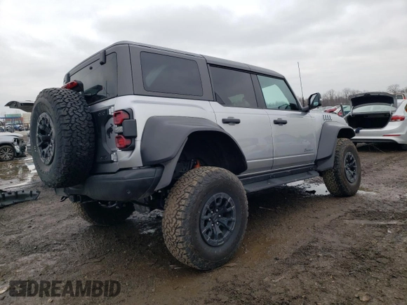 2022 Ford Bronco Raptor with VIN 1FMEE5JR7NLA50896, listed as a Copart auction lot 37460654 with 4,780 mi miles. Bid and sale history available at carsss.com. Image 3.