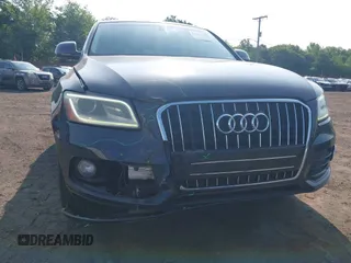 2015 Audi Q5 Premium Plus with VIN WA1LFAFP2FA145558, listed as a IAAI auction lot 42471175 with 138,390 mi miles and . Bid and sale history available at DreamBid. Image 17.