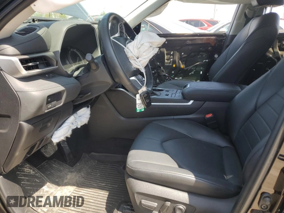 2022 Toyota Highlander XLE z VIN 5TDGZRBH6NS234336, wystawiony jako Copart lot #53571865 z przebiegiem 17 432 mil mil oraz Szkoda całkowita • Salvage title. Historia ofert i sprzedaży dostępna na DreamBid. Obrazek 7.
