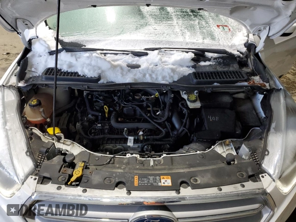 2019 Ford Escape SEL with VIN 1FMCU9HD8KUC42717, listed as a Copart auction lot 88324305 with 101,279 mi miles and Salvage Title. Bid and sale history available at DreamBid. Image 13.