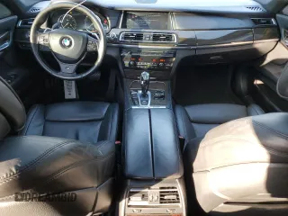 2014 BMW 7 Series 750i xDrive with VIN WBAYB6C53ED224562, listed as a Copart auction lot 41780975 with 81,495 mi miles and Clean Title. Bid and sale history available at carsss.com. Image 8.