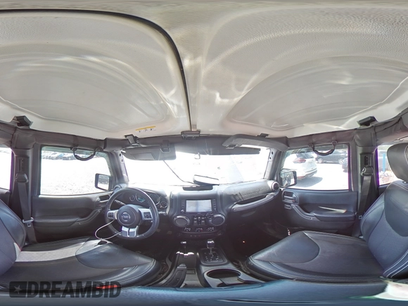 2016 Jeep Wrangler Unlimited Freedom с VIN 1C4BJWDG4GL153134, выставлен на аукционе Copart как лот 57954635 с пробегом 105 250 миль миль и Списание • Salvage title. История ставок и продаж доступна на DreamBid. Изображение 15.