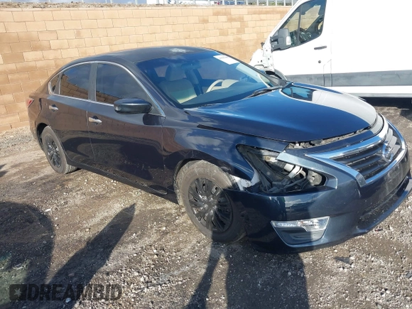 2015 Nissan Altima 2.5 S with VIN 1N4AL3APXFC410066, listed as a IAAI auction lot 41593448 with 102,791 mi miles. Bid and sale history available at carsss.com. Image 1.