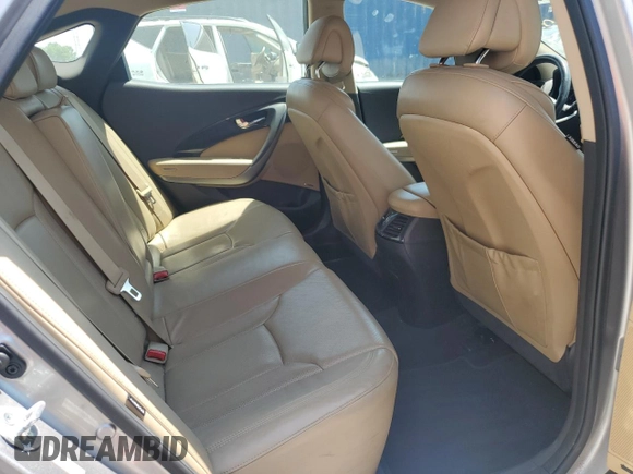 2012 Hyundai Azera with VIN KMHFG4JG8CA125699, listed as a Copart auction lot 66603405 with 129,673 mi miles and Clean title. Bid and sale history available at DreamBid. Image 10.