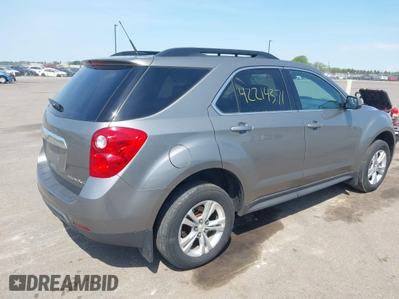 2012 Chevrolet Equinox 1LT z VIN 2GNALDEK2C6353498, wystawiony jako IAAI lot #42214371 z przebiegiem 167 691 mil mil oraz . Historia ofert i sprzedaży dostępna na DreamBid. Obrazek 4.