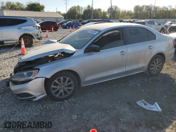 2015 Volkswagen Jetta Sport with VIN 3VWD17AJ9FM284407, listed as a Copart auction lot 75402284 with Not provided miles and Salvage title. Bid and sale history available at DreamBid. Image 1.
