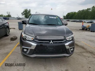 2018 Mitsubishi Outlander SE with VIN JA4AP3AW7JU017631, listed as a Copart auction lot 60371995 with 155,594 mi miles and Clean title. Bid and sale history available at DreamBid. Image 5.