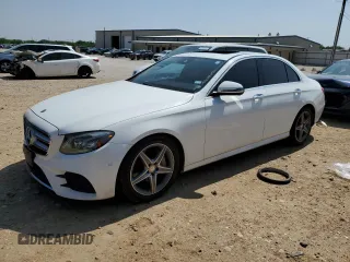 2017 Mercedes-Benz E 300 Luxury with VIN WDDZF4KB5HA041036, listed as a Copart auction lot 53198655 with 105,824 mi miles and Clean title. Bid and sale history available at DreamBid. Image 1.