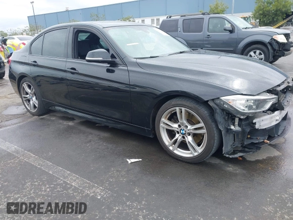 2014 BMW 3 Series 328i z VIN WBA3A5G58ENN66293, wystawiony jako IAAI lot #42106001 z przebiegiem 106 108 mil mil oraz . Historia ofert i sprzedaży dostępna na DreamBid. Obrazek 1.