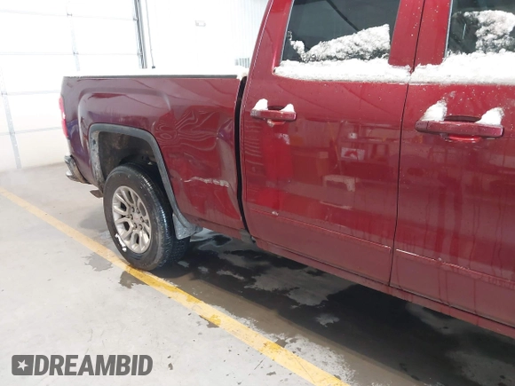 2016 GMC Sierra 1500 with VIN 1GTV1MEC9GZ154421, listed as a IAAI auction lot 41290191 with 125,919 mi miles and . Bid and sale history available at DreamBid. Image 6.