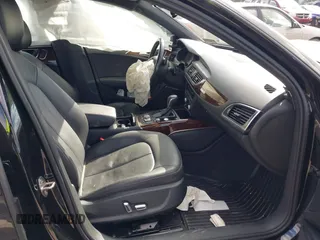 2018 Audi A6 Premium Plus with VIN WAUG8AFC3JN101856, listed as a IAAI auction lot 41589518 with 46,930 mi miles. Bid and sale history available at carsss.com. Image 5.