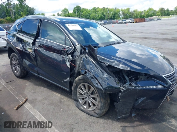 2020 Lexus NX 300 z VIN JTJAARBZ2L5000247, wystawiony jako IAAI lot #42271805 z przebiegiem 77 744 mil mil oraz . Historia ofert i sprzedaży dostępna na DreamBid. Obrazek 1.