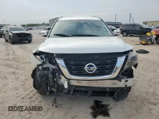 2017 Nissan Pathfinder SL with VIN 5N1DR2MN5HC668181, listed as a Copart auction lot 51381715 with 136,558 mi miles and Salvage title. Bid and sale history available at DreamBid. Image 5.
