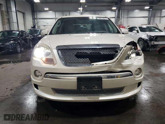 2012 GMC Acadia Denali with VIN 1GKKVTEDXCJ321280, listed as a Copart auction lot 56870675 with 172,951 mi miles and Salvage title. Bid and sale history available at DreamBid. Image 5.