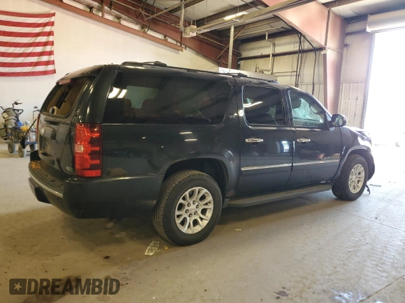 2011 Chevrolet Suburban LTZ with VIN 1GNSKKE37BR229637, listed as a Copart auction lot 64815584 with 204,210 mi miles and Non Repairable. Bid and sale history available at carsss.com. Image 3.