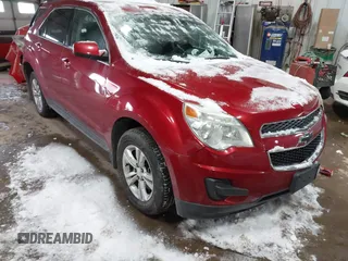2015 Chevrolet Equinox LT z VIN 2GNFLFEK6F6177917, wystawiony jako IAAI lot #41614901 z przebiegiem 65 823 mil mil oraz . Historia ofert i sprzedaży dostępna na DreamBid. Obrazek 1.