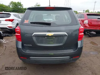 2017 Chevrolet Equinox LS z VIN 2GNALBEK4H1528438, wystawiony jako IAAI lot #42376091 z przebiegiem 105 781 mil mil oraz . Historia ofert i sprzedaży dostępna na DreamBid. Obrazek 16.