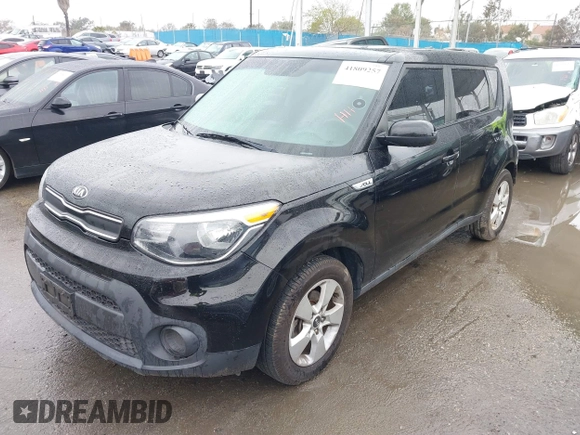 2019 Kia Soul with VIN KNDJN2A25K7650566, listed as a IAAI auction lot 41809257 with 76,091 mi miles and . Bid and sale history available at DreamBid. Image 2.