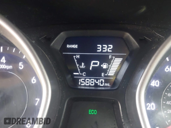 2016 Hyundai Elantra SE with VIN 5NPDH4AE6GH786962, listed as a IAAI auction lot 42636908 with 158,840 mi miles and . Bid and sale history available at DreamBid. Image 15.