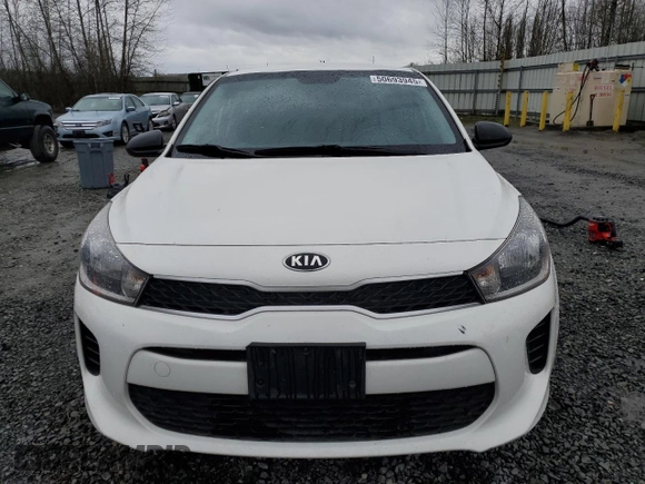 2018 Kia Rio LX with VIN 3KPA24AB9JE069400, listed as a Copart auction lot 50693945 with 91,679 mi miles and Salvage Title. Bid and sale history available at carsss.com. Image 5.
