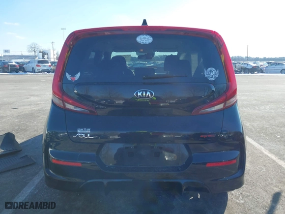 2020 Kia Soul GT-Line with VIN KNDJ63AU3L7726159, listed as a IAAI auction lot 41416275 with 69,752 mi miles. Bid and sale history available at carsss.com. Image 16.