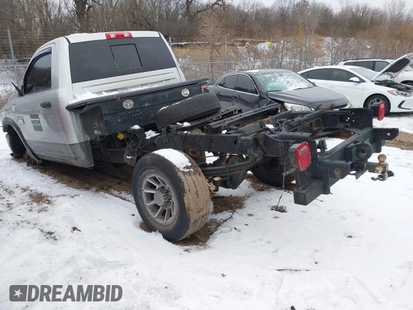 2012 Ram 2500 with VIN 3C6LD5BL6CG194580, listed as a IAAI auction lot 41145169 with 256,571 mi miles and . Bid and sale history available at DreamBid. Image 3.