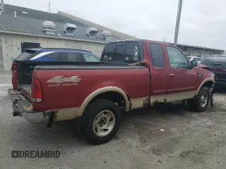 2000 Ford F-150 XL with VIN 2FTRX18L9YCA84945, listed as a Copart auction lot 44563715 with 0 mi miles and Clean Title. Bid and sale history available at carsss.com. Image 3.