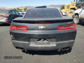 2014 Chevrolet Camaro LT z VIN 2G1FB1E32E9250309, wystawiony jako Copart lot #62148335 z przebiegiem 92 544 mil mil oraz Szkoda całkowita • Salvage title. Historia ofert i sprzedaży dostępna na DreamBid. Obrazek 6.